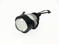 Светодиодные линзы AOZOOM A5 BI-LED 2.5" 5500K (крепление под гайку / Hella 3) (к-т 2шт) — фото 1