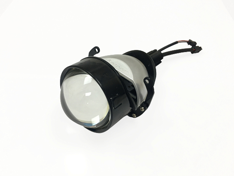 Светодиодные линзы AOZOOM A5 BI-LED 2.5" 5500K (крепление под гайку / Hella 3) (к-т 2шт)