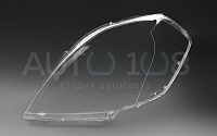 Стекло фары NISSAN TEANA J31 (2005-2008) рестайлинг (левое) — фото 2