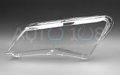 Стекло фары SKODA SUPERB 3 (2015-2019) дорестайлинг (левое)