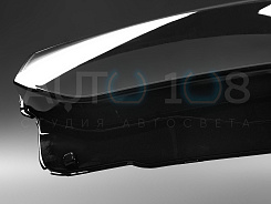 Стекло фары BMW X3 G01 / X4 G02 (2021-2024) рестайлинг (правое)