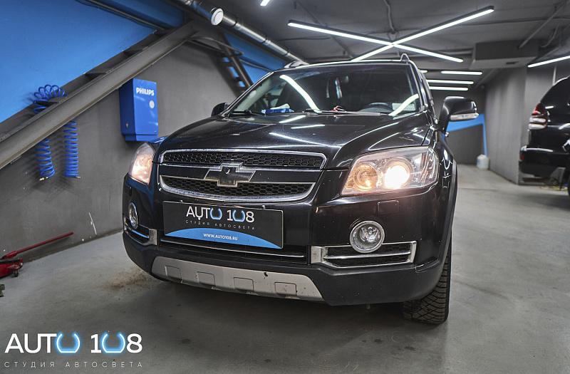 CHEVROLET · CAPTIVA фото
