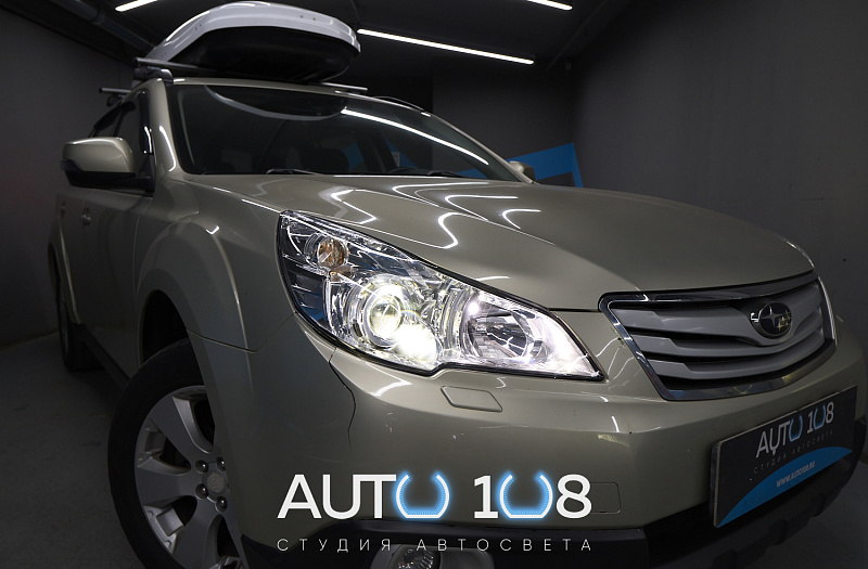 SUBARU · LEGACY OUTBACK фото