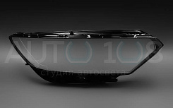 Стекло фары VOLKSWAGEN PASSAT B8 (2014-2020) LED рефлектор (правое)