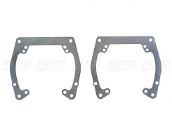 Переходная рамка Chrysler 300c (2007-2011) - Hella 3 / 3R (к-т 2шт)