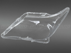 Стекло фары LEXUS LX 570 URJ200 (2012-2015) рестайлинг ПРОЗРАЧНЫЙ кант (левое)