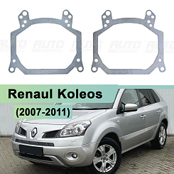 Переходная рамка Renaul Koleos (2007-2011) - Hella 3 / 3R (к-т 2шт)