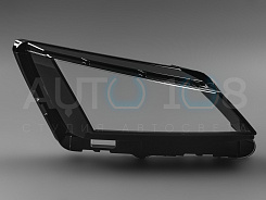 Стекло фары SKODA KODIAQ (2016-2022) дорестайлинг нижнее (правое) Стекло фары SKODA KODIAQ (2016-2022) дорестайлинг нижнее (правое)