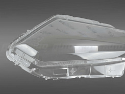 Стекло фары NISSAN X-TRAIL T32 (2013-2019) дорестайлинг (левое)