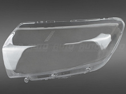 Стекло фары Renault Logan / Sandero (2018-2022) (левое)