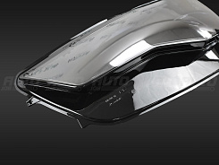 Стекло фары AUDI A6 C7 (2014-2018) рестайлинг и ALLROAD (2014-2019) (левое)