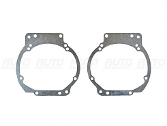 Переходная рамка Nissan Patrol Y62 (2010-2014) - Модуль Hella 3 /3R (комплект, 2шт)