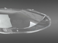 Стекло фары BMW X6 E71 / X5M E70 (2009-2012) ксенон (левое)