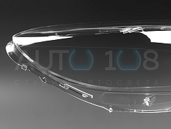 Стекло фары VOLVO V40 II (2016-2019) рестайлинг (левое)