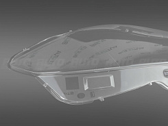 Стекло фары JAGUAR XJ (2009-2015) (правое)