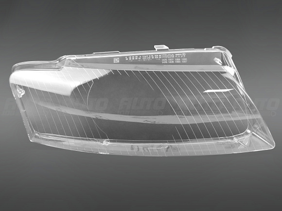 Стекло фары AUDI A8 D3 (2005-2010) рестайлинг (правое) по выгодной цене