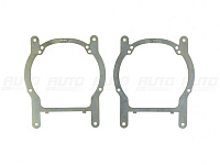 Переходная рамка Infiniti G37 (2006-2013) без AFS - Hella 3 / 3R (к-т, 2шт) — фото 2