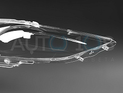 Стекло фары INFINITI FX S50 (2002-2009) (левое)