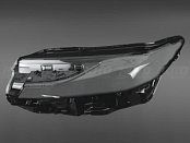 Стекло фары TOYOTA CAMRY XV80 (2023-2025) не для фары с 2 линзами (левое)