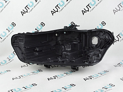Корпус фары BMW X5 G05 / X6 G06 (2023-н.в.) рестайлинг Blue mask (левый)
