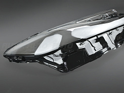 Стекло фары TOYOTA CAMRY XV80 (2023-2025) не для фары с 2 линзами (правое)