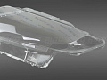 Стекло фары NISSAN X-TRAIL T32 (2013-2019) дорестайлинг (левое) Стекло фары NISSAN X-TRAIL T32 (2013-2019) дорестайлинг (левое) по выгодной цене