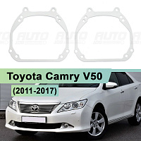 Переходная рамка Toyota Camry V50 (2011-2017) - Hella 3 / 3R (к-т, 2шт) 599 — фото 1