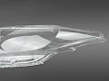 Стекло фары TOYOTA HIGHLANDER 2 (2010-2013) рестайлинг (левое) по выгодной цене
