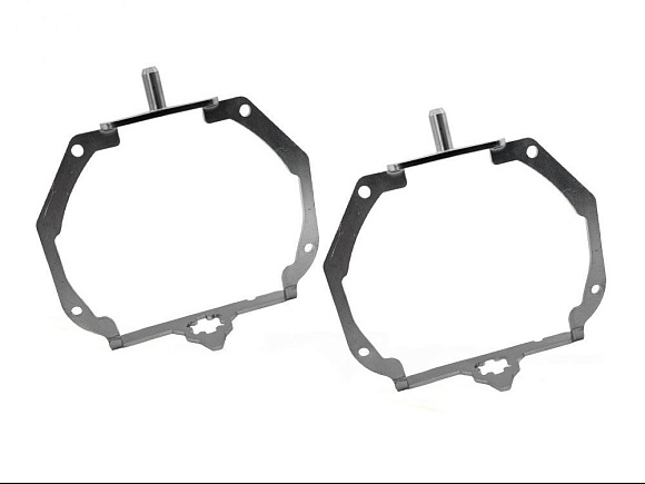 Переходная рамка Nissan X-Trail T31 (2017-2022) LED с AFS - Модуль Hella 3/3R (к-т 2шт) 506 по выгодной цене