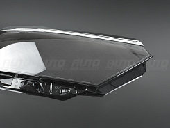 Стекло фары VOLKSWAGEN PASSAT B8 (2014-2020) LED рефлектор с РЕСНИЧКОЙ (правое)