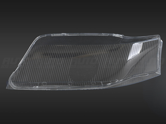 Стекло фары AUDI A6 C5 (1998-2001) дорестайлинг и ALLROAD (2000-2006) (правое) по выгодной цене