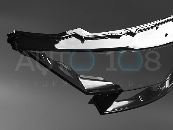 Стекло фары AUDI Q8 I 4M (2018-2023) дорестайлинг (левое) по выгодной цене