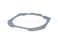 Переходная рамка Geely Emgrand X7 (2019-2021) ГАЛОГЕН - Hella 3 / 3R (к-т, 2шт)