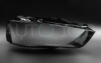 Стекло фары AUDI A4 B8 (2011-2015) рестайлинг (правое) — фото 2