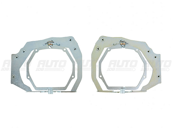 Переходная рамка Mercedes GLK X204 (2008-2012) дорестайлинг ZKW AFS - Hella 3 / 3R (к-т 2шт) 160 по выгодной цене