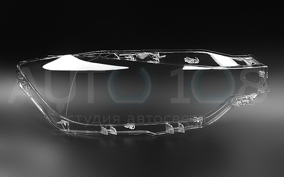 Стекло фары BMW 3r F30 LED (2015-2019) рестайлинг (правое) по выгодной цене
