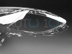 Стекло фары SUBARU FORESTER 2 SG (2005-2008) рестайлинг (правое)