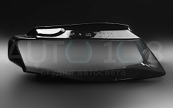 Стекло фары AUDI A4 B8 (2007-2012) дорестайлинг (правое)