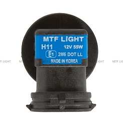 Галогенные лампы MTF H10 VANADIUM 5000K (2 шт)