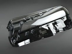 Стекло фары TOYOTA CAMRY XV80 (2023-2025) не для фары с 2 линзами (левое)