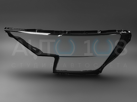 Стекло фары AUDI Q8 I 4M (2018-2023) дорестайлинг (левое) по выгодной цене