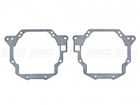 Переходная рамка Lexus NX (2014-2021) LED - Hella 3 / 3R (к-т, 2шт) 060 — фото 2