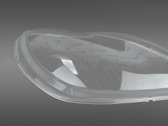 Стекло фары MERCEDES S-class W220 (2002-2006) рестайлинг (правое)