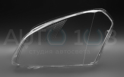 Стекло фары NISSAN QASHQAI 1 j10 (2006-2010) дорестайлинг (правое)