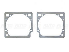 Переходная рамка Chevrolet Epica (2009-2012) рестайлинг - Hella 3 / 3R (к-т 2шт)