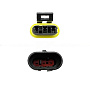 Разъем AMP SuperSeal 3PIN 1.5 (комплект) Разъем AMP SuperSeal 3PIN 1.5 (комплект) по выгодной цене