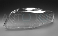 Стекло фары AUDI A4 B7 (2004-2009) (левое) — фото 5