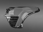 Стекло фары CADILLAC XT5 (2016-2019) (левое)