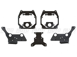 Переходная рамка BMW X5 G05 (2023-2026) рестайлинг (ближний)- Hella 3 / 3R (к-т 2шт) 