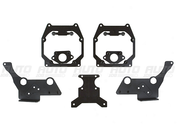 Переходная рамка BMW X5 G05 (2023-2026) рестайлинг (ближний)- Hella 3 / 3R (к-т 2шт)  по выгодной цене